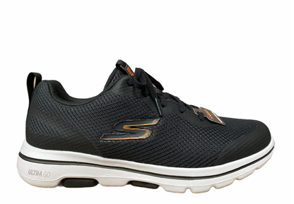Skechers Go Walk 5 Squall 216011/BKOR - Scarpe Walking Uomo Memory Foam