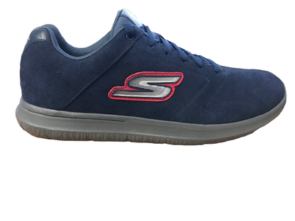 Skechers Go Walk City Challenger 53828 NVRD Scarpe Walking Uomo Blu