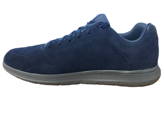 Skechers Go Walk City Challenger 53828 NVRD Scarpe Walking Uomo Blu
