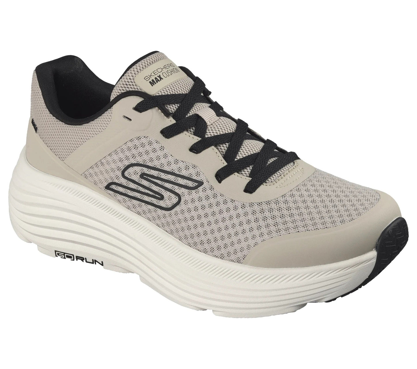 Skechers Max Cushioning Endeavour 220613-TPBK Nero Uomo