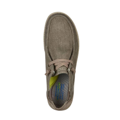 Skechers Mocassino Uomo Melson Raymon Cachi - 66387/KHK