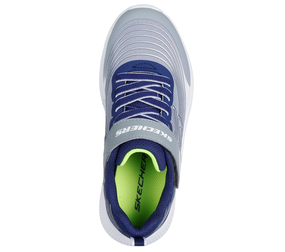 Skechers Microspec Advance 403926L/NVLG Scarpe da Ginnastica Junior