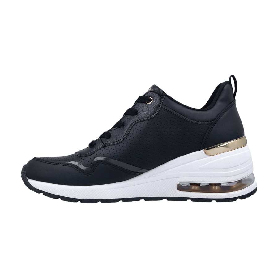 Skechers Million Air Hotter Air | Sneakers Donna Nero Comfort 155399