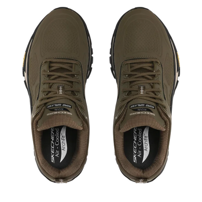 Skechers Escape Plan 2.0 51591-BBK Men's Black Trekking Shoes