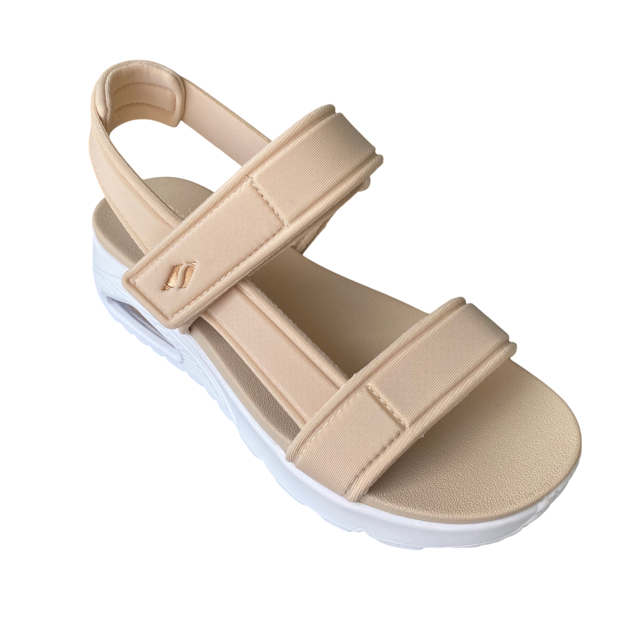 Skechers Sandali Uno Summer Stand2 Naturali Donna 119813 - Vegan
