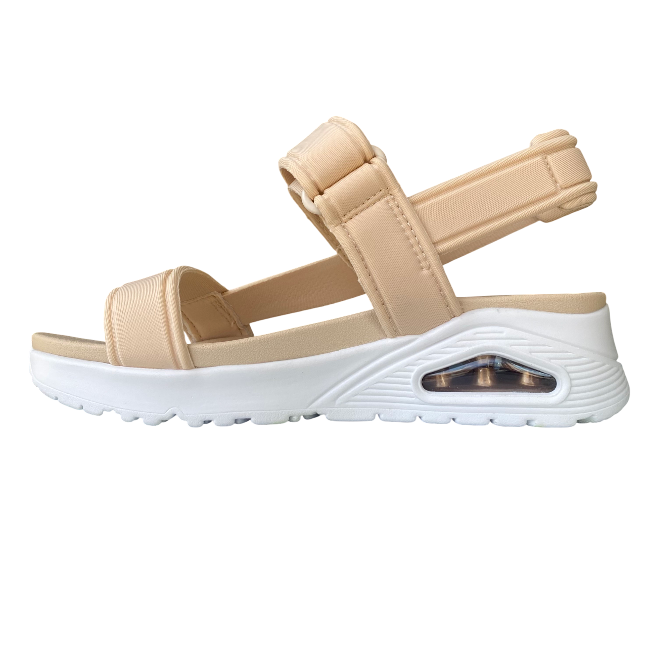 Skechers Sandali Uno Summer Stand2 Naturali Donna 119813 - Vegan