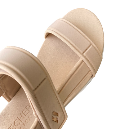 Skechers Sandali Uno Summer Stand2 Naturali Donna 119813 - Vegan