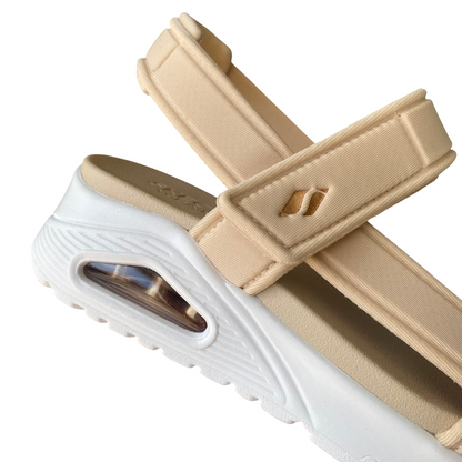 Skechers Sandali Uno Summer Stand2 Naturali Donna 119813 - Vegan