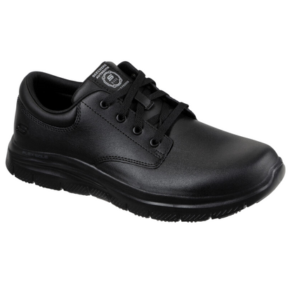 Skechers Scarpa Lavoro Flex Advantage SR Fourche 77513EC/BLK Nero