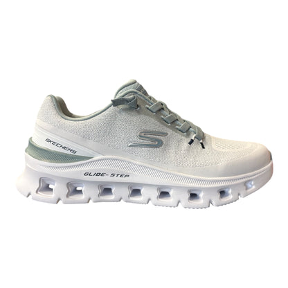 Skechers Scarpa Running Glide-Step Pro Waverra 233132-WLB Bianco Blu