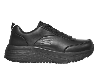 Skechers Work Max Cushioning Elite SR Filchner 200022EC/BLK Nero Uomo