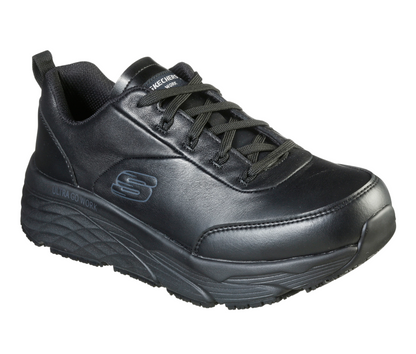 Skechers Work Max Cushioning Elite SR Filchner 200022EC/BLK Nero Uomo