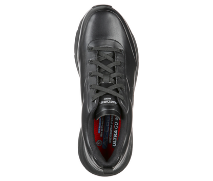 Skechers Work Max Cushioning Elite SR Filchner 200022EC/BLK Nero Uomo