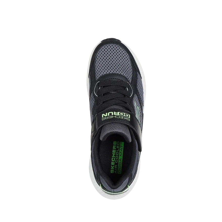Skechers Scarpa da corsa Bambino GO RUN Consistent 2.0 Team-Pacer (405039L/BKCC) Nero-Grigio