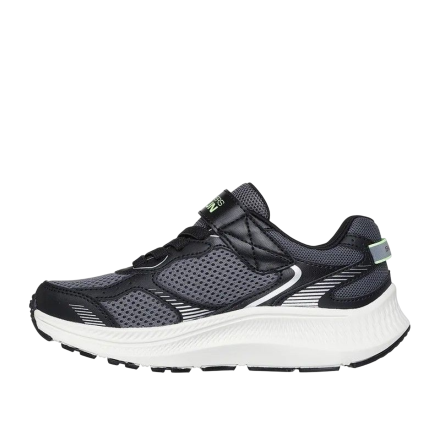 Skechers Scarpa da corsa Bambino GO RUN Consistent 2.0 Team-Pacer (405039L/BKCC) Nero-Grigio