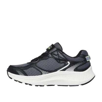 Skechers Scarpa da corsa Bambino GO RUN Consistent 2.0 Team-Pacer (405039L/BKCC) Nero-Grigio