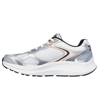 Skechers Scarpe Running Donna GO RUN Consistent 2.0 Volt 128633/WSBK Bianco