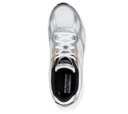 Skechers Scarpe Running Donna GO RUN Consistent 2.0 Volt 128633/WSBK Bianco