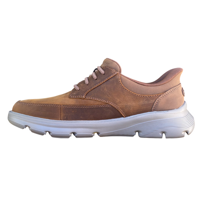 Skechers Scarpe Uomo Arch Fit Garza Slip-ins Marroni 205517/CDB