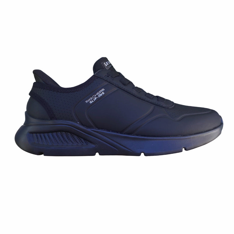 Skechers UNO LITE Floating Steps Scarpe Casual Uomo Nere - 183125/BBK