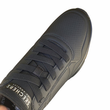Skechers UNO LITE Floating Steps Scarpe Casual Uomo Nere - 183125/BBK