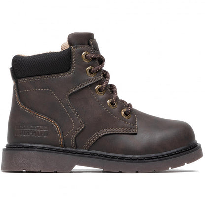 Skechers Scarponcino Junior Rivitz Bradly 405641L-CHOC Cioccolato