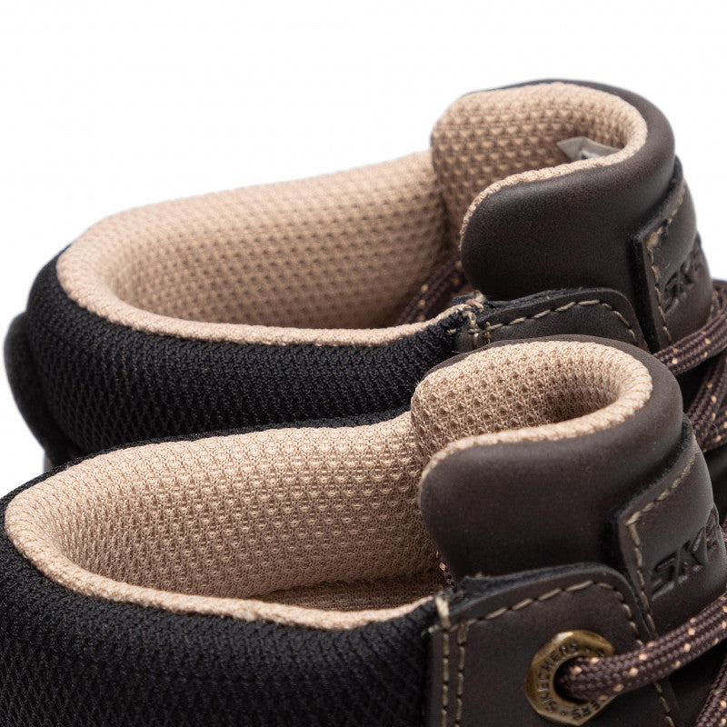 Skechers Scarponcino Junior Rivitz Bradly 405641L-CHOC Cioccolato