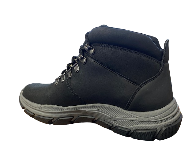 Skechers Respected Esmont Scarponcino Uomo Nero Idrorepellente - 204453-BLK