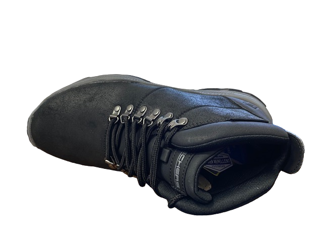 Skechers Respected Esmont Scarponcino Uomo Nero Idrorepellente - 204453-BLK