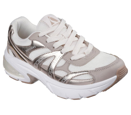 Skechers scarpa sneakers donna Shadow Stellar 90 177357/RSGD rosa-oro