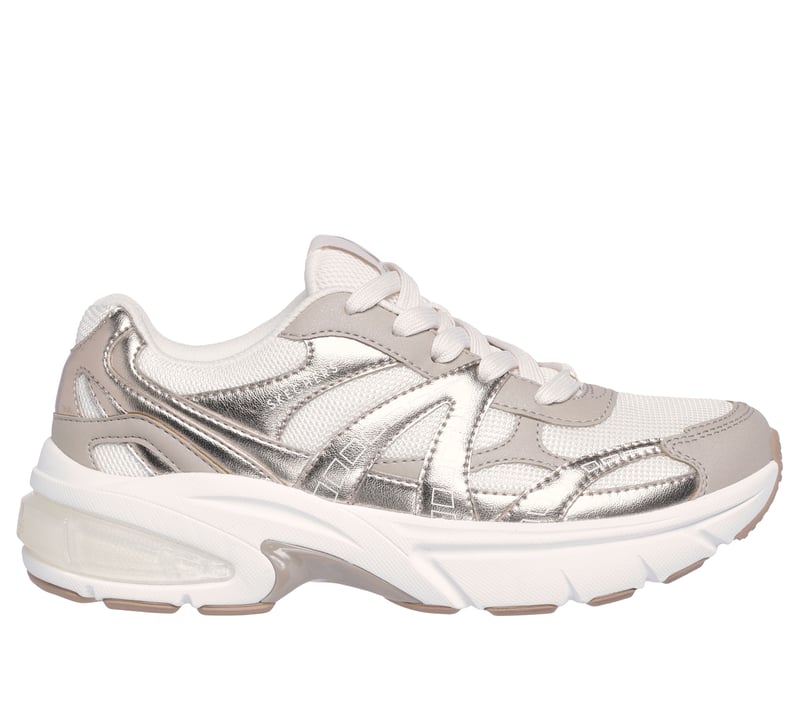 Skechers scarpa sneakers donna Shadow Stellar 90 177357/RSGD rosa-oro