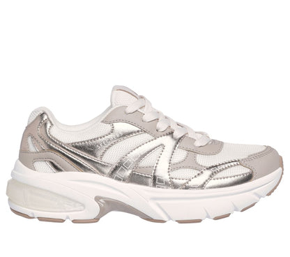 Skechers scarpa sneakers donna Shadow Stellar 90 177357/RSGD rosa-oro