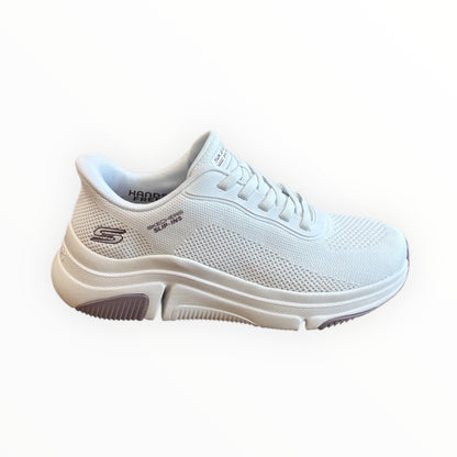Skechers BOBS Sparrow Flex Too You 117587 W Bianco