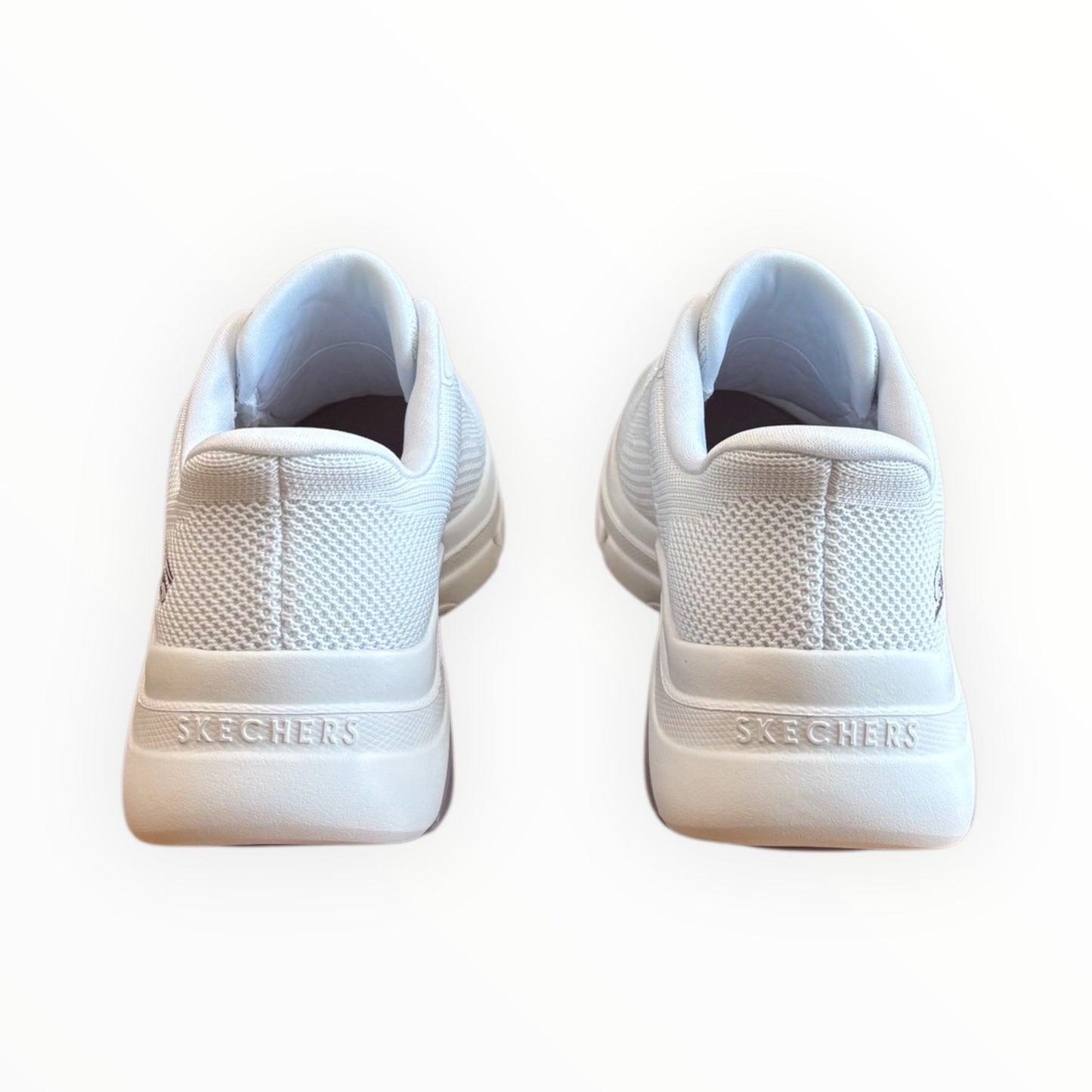 Skechers BOBS Sparrow Flex Too You 117587 W Bianco