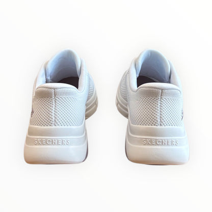 Skechers BOBS Sparrow Flex Too You 117587 W Bianco