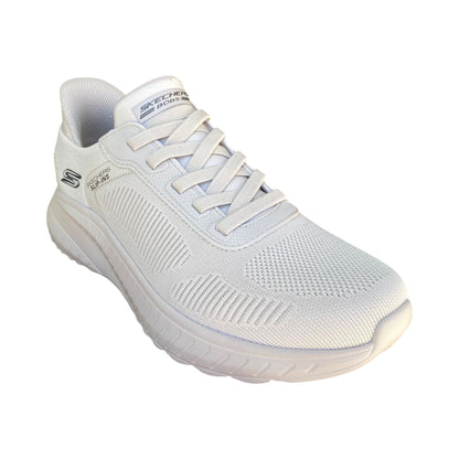 Skechers Slip-ins BOBS Sport Squad Chaos Solid Step 118312/OFWT Bianco Uomo
