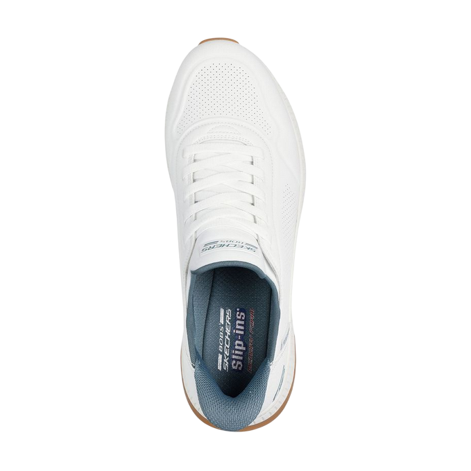 Skechers Lifestyle Slip-ins BOBS Squad 4 Direct Step Bianco - 118424 WHT