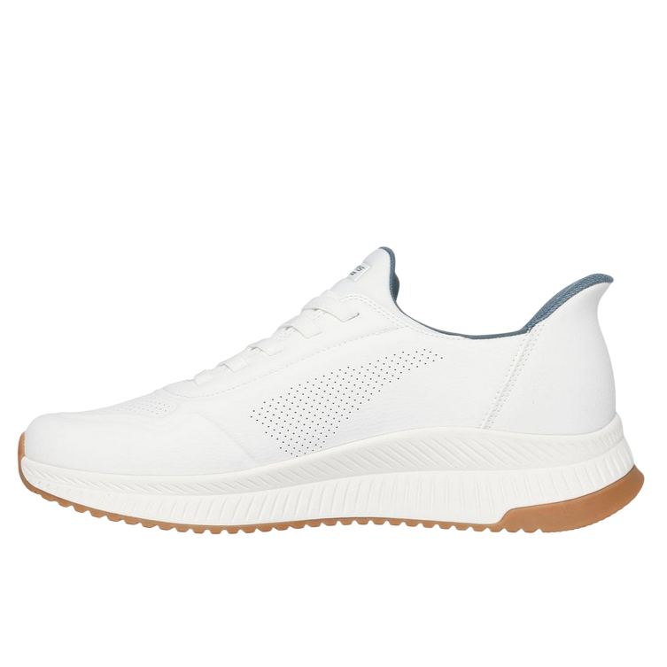 Skechers Lifestyle Slip-ins BOBS Squad 4 Direct Step Bianco - 118424 WHT
