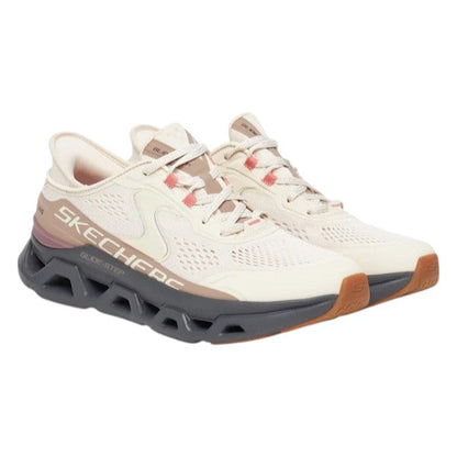 Skechers Scarpe Walking Donna Slip-ins Glide-Step Altus Beige - 150510/NTGY