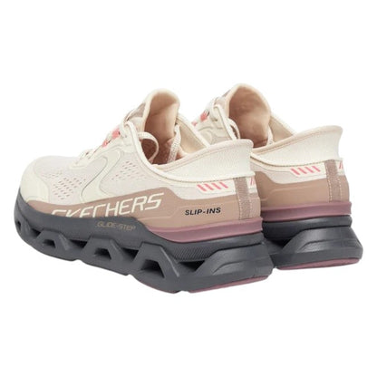 Skechers Scarpe Walking Donna Slip-ins Glide-Step Altus Beige - 150510/NTGY