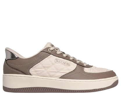 Skechers Donna Slip-ins Sport Court 2.0 185166/TPBR Beige