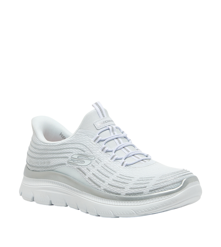 Skechers Slip-ins Summit Plus 150611/WSL - Scarpa Donna Bianca