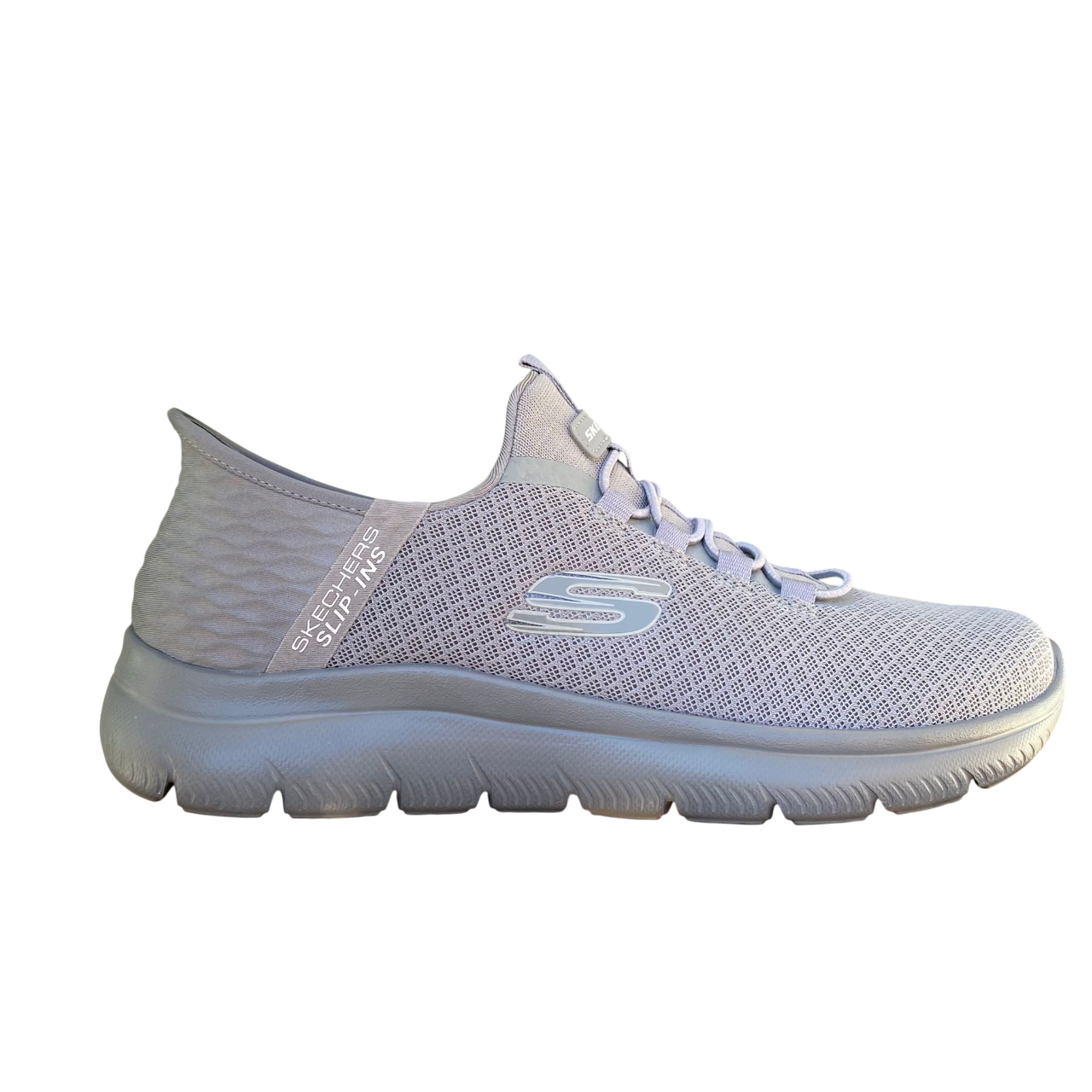 Skechers Slip-ins Summits High Range Lifestyle Sneakers Uomo Grigio - 232457 GRY