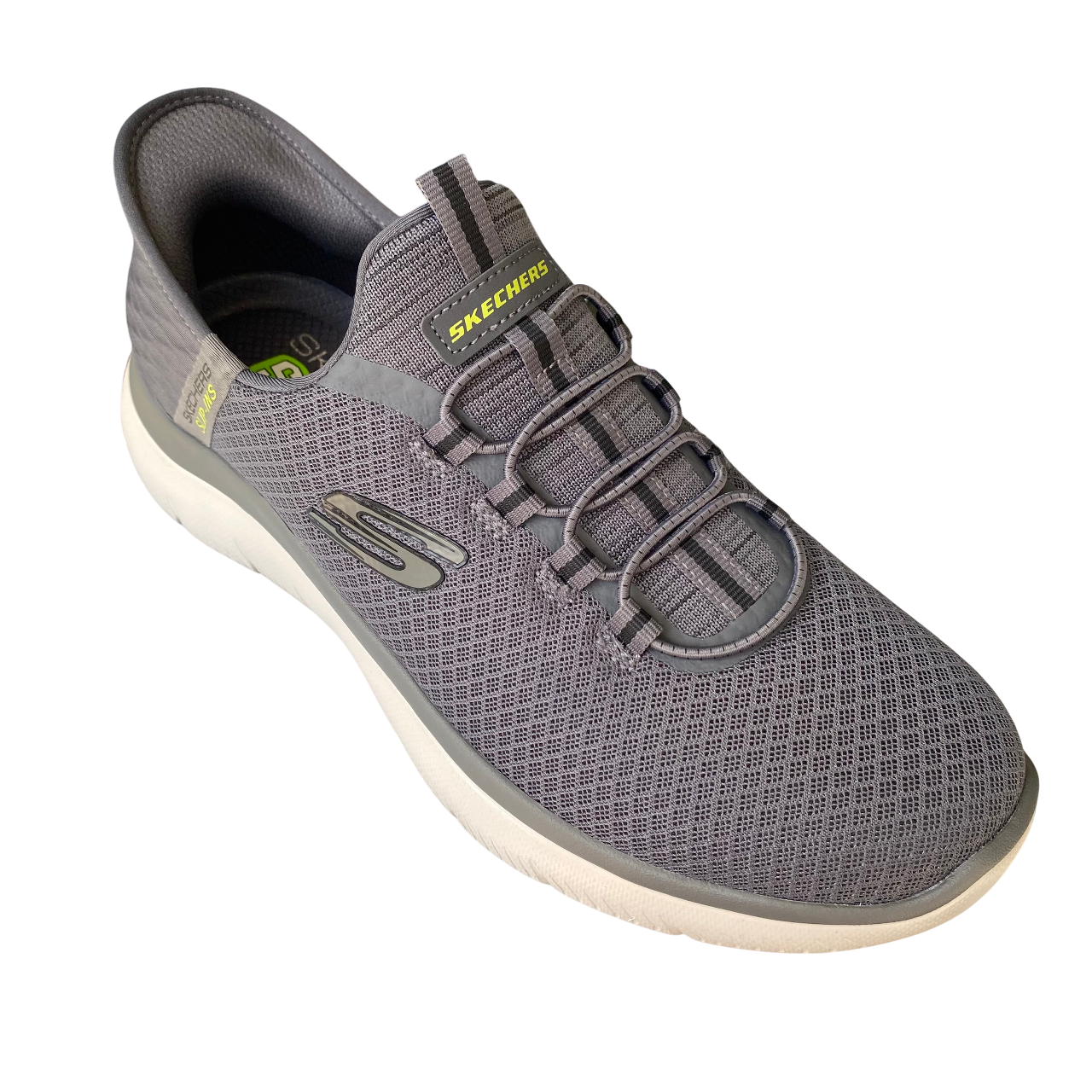 Skechers Slip-ins Summits High Range Lifestyle Sneakers Uomo Carbone - 232457 CHAR