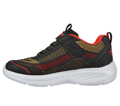 Skechers Sneakers Junior Hyper Blitz Hydro Tronix Nero Rosso - 403861L-BKRD