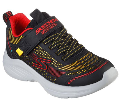 Skechers Sneakers Junior Hyper Blitz Hydro Tronix Nero Rosso - 403861L-BKRD