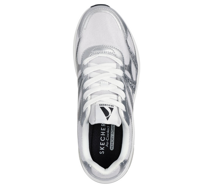 Skechers Sneakers Uomo Shadow Stellar 90 183216/SIL Argento
