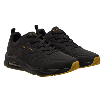 Skechers Tres-Air UNO – Casairal 183090/BBK Nero | Sneaker Uomo