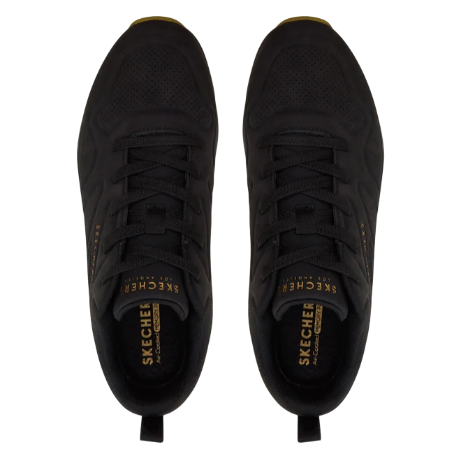 Skechers Tres-Air UNO – Casairal 183090/BBK Nero | Sneaker Uomo