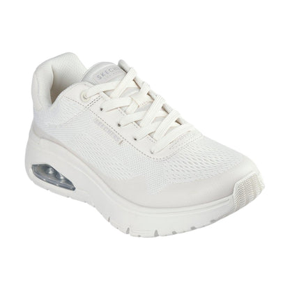 Skechers Scarpa sneakers donna UNO FLEX W 177794/OFWT bianco sporco